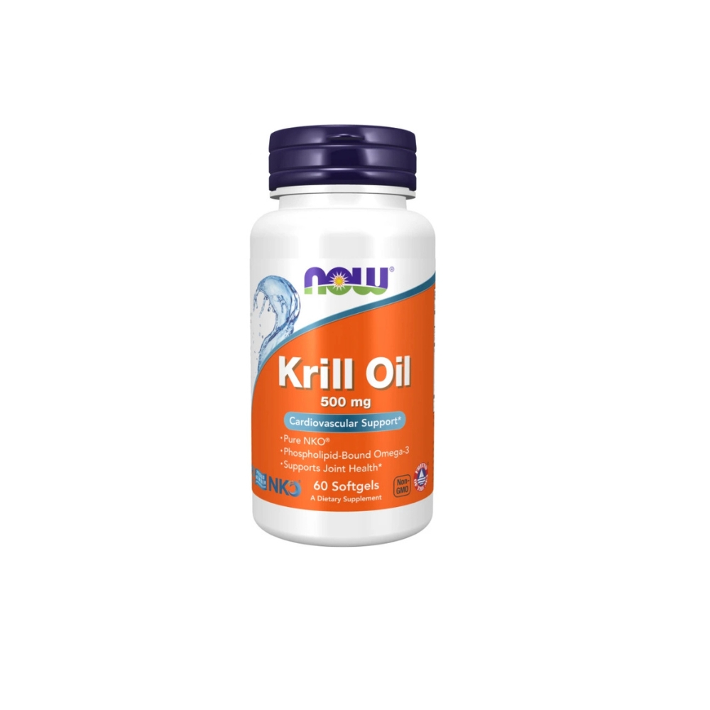 Now Krill Oil 500mg 60 Softgels