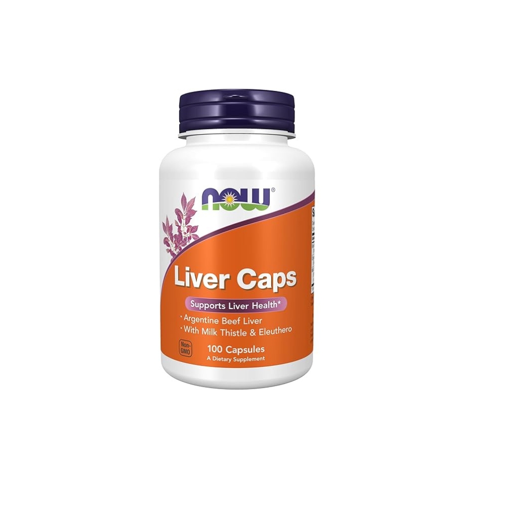 Now Liver Caps 100 Capsules