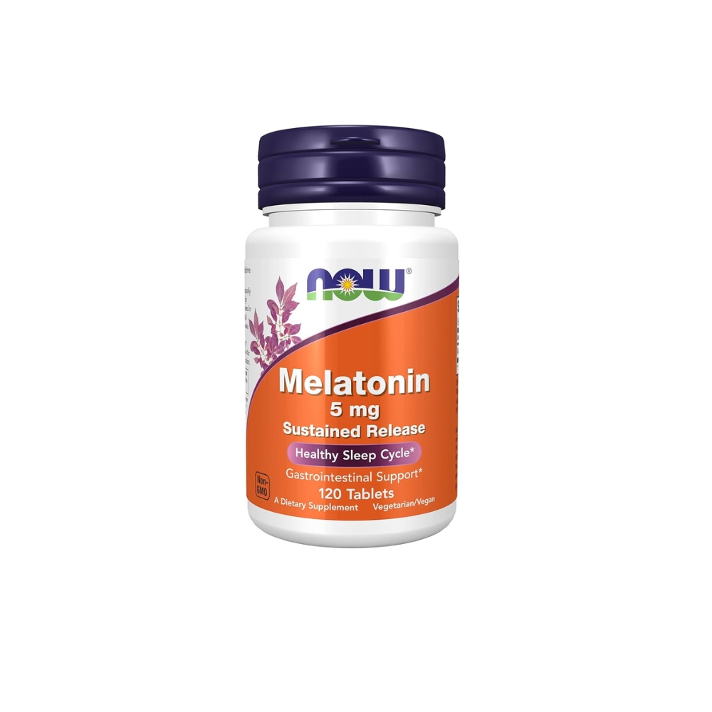 Now Melatonin 5mg 120 Tablets