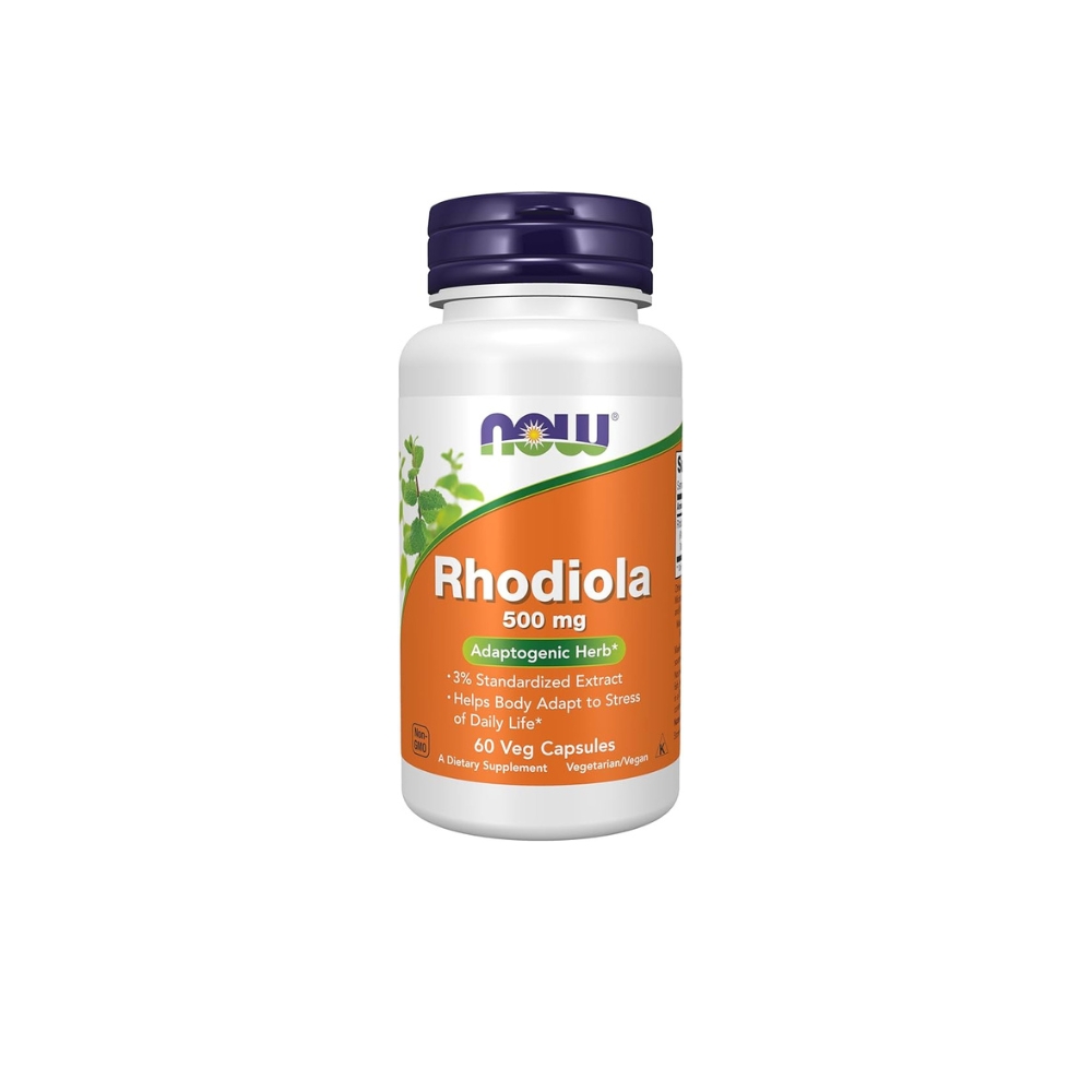 Now Rhodiola 500mg 120 Capsules