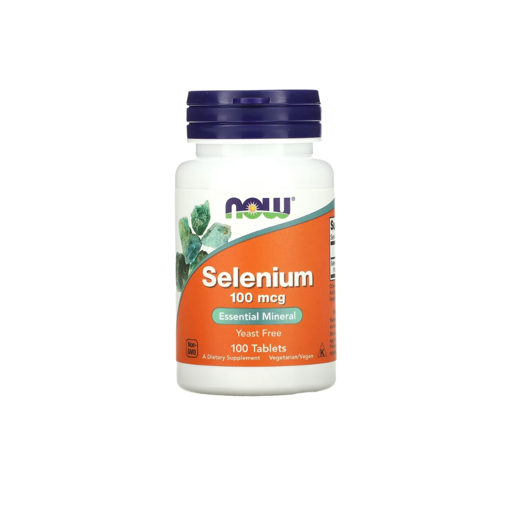 Now Selenium 100mcg 100 Tablets