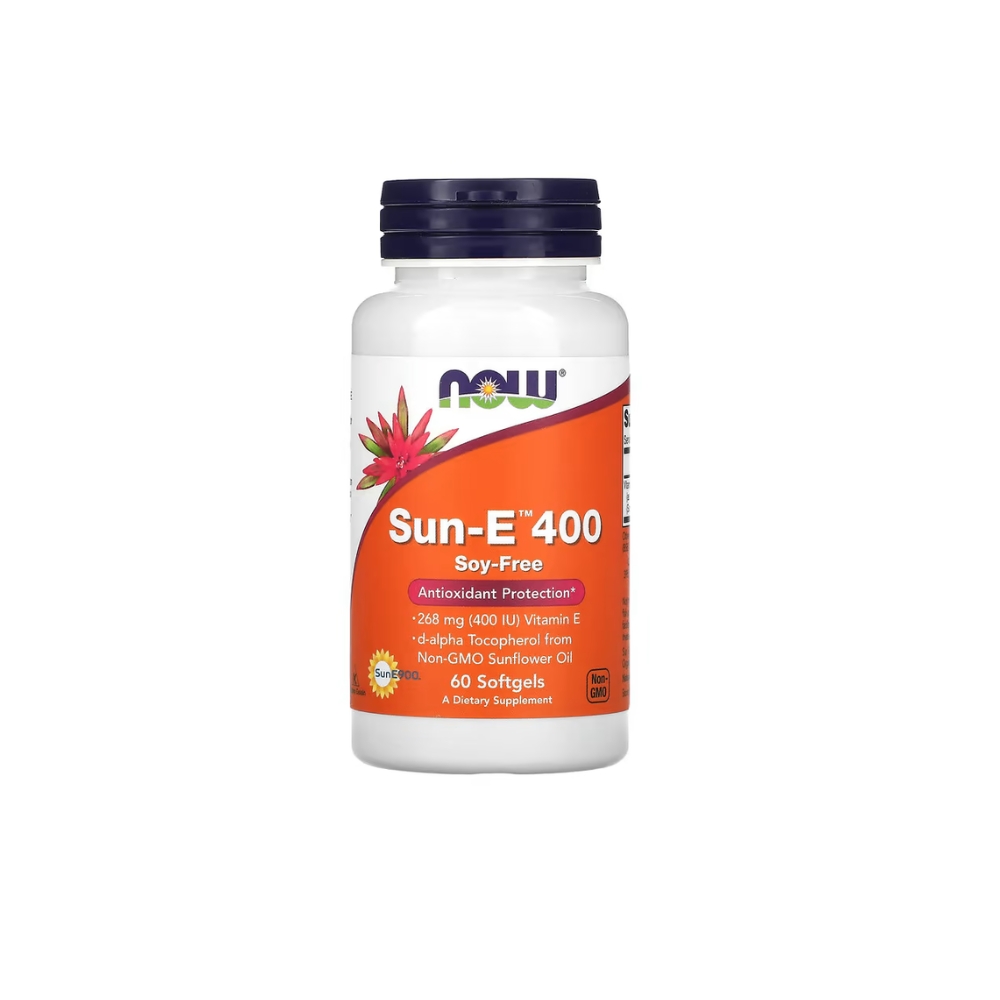 Now Sun E 400 60 Capsules