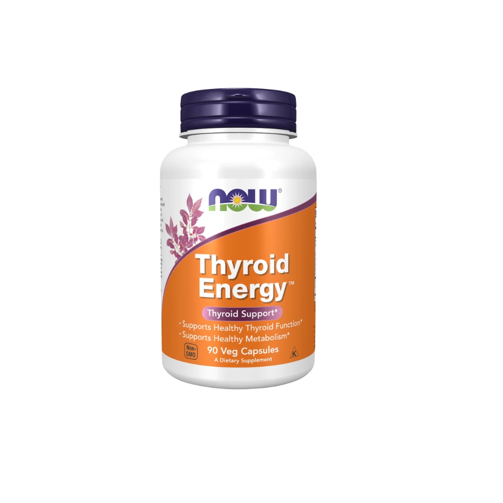 Now Thyroid Energy 90 Capsules