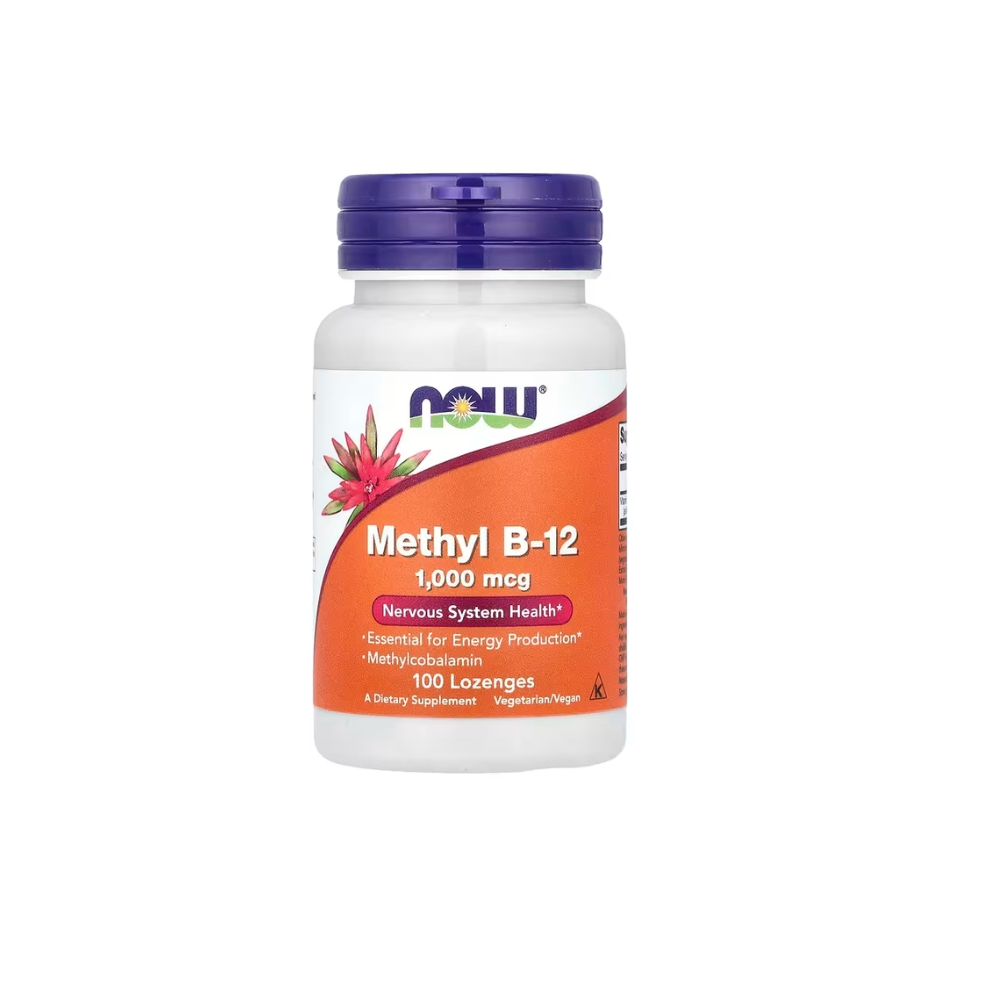 Now Vitamin B 12 1000mcg 100 Lozenges