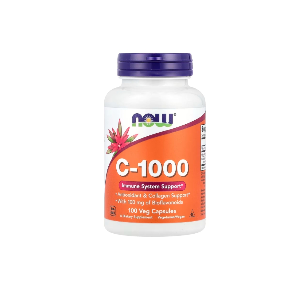 Now Vitamin C 1000mg 100 Tablets