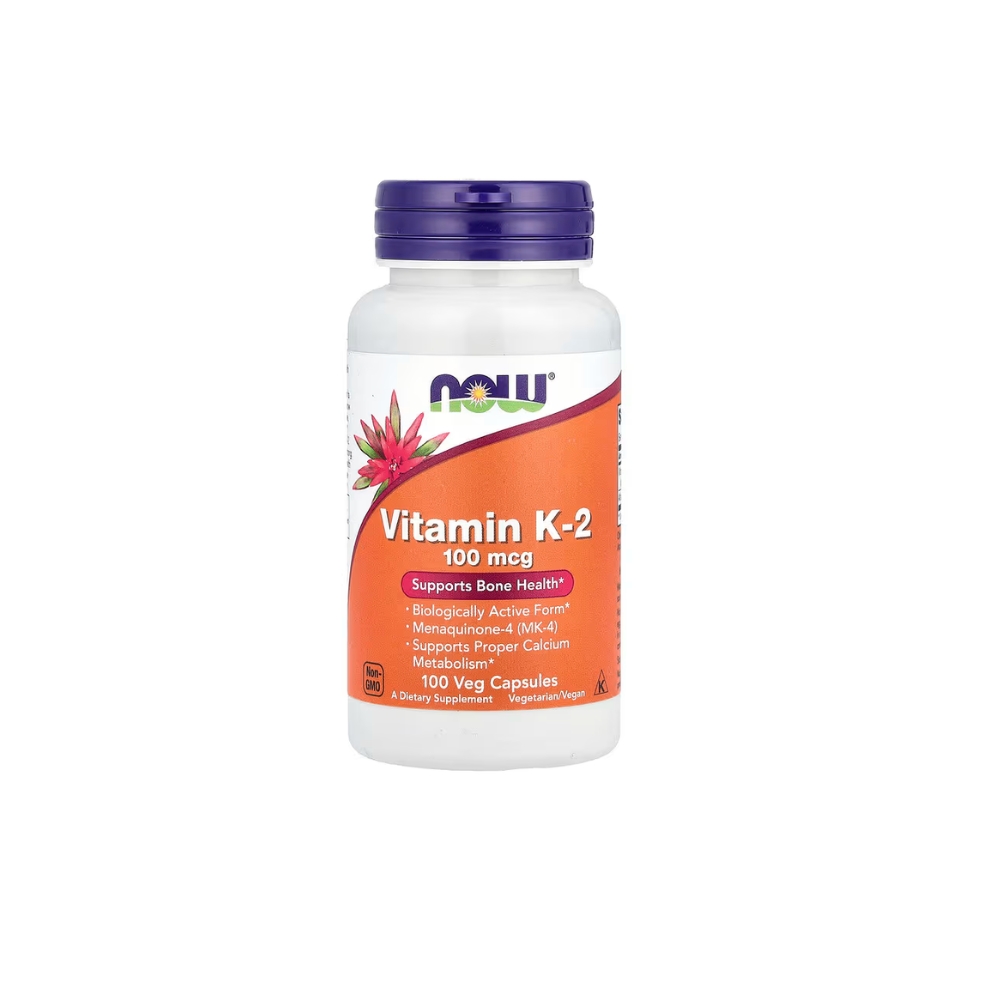 Now Vitamin K 2 100mcg 100capsules