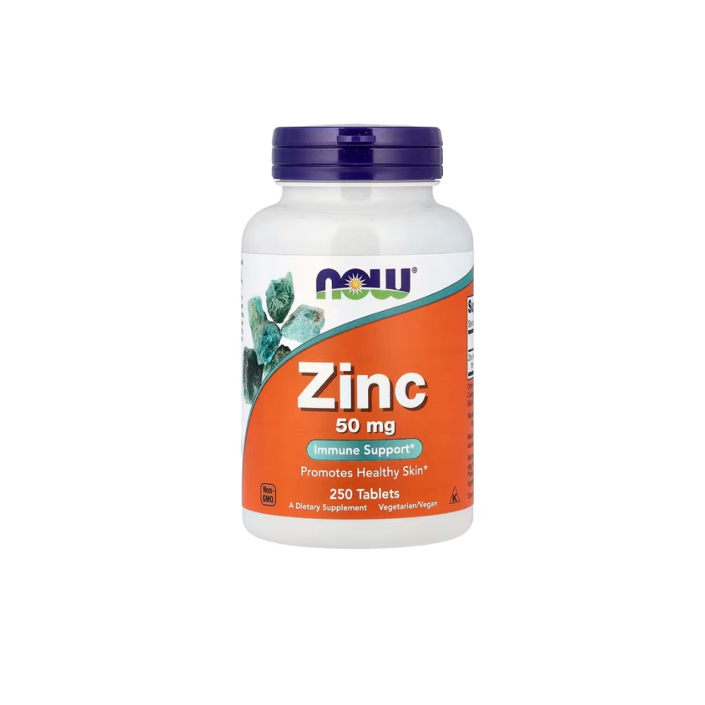 Now Zinc 50 Mg 250 Tablets
