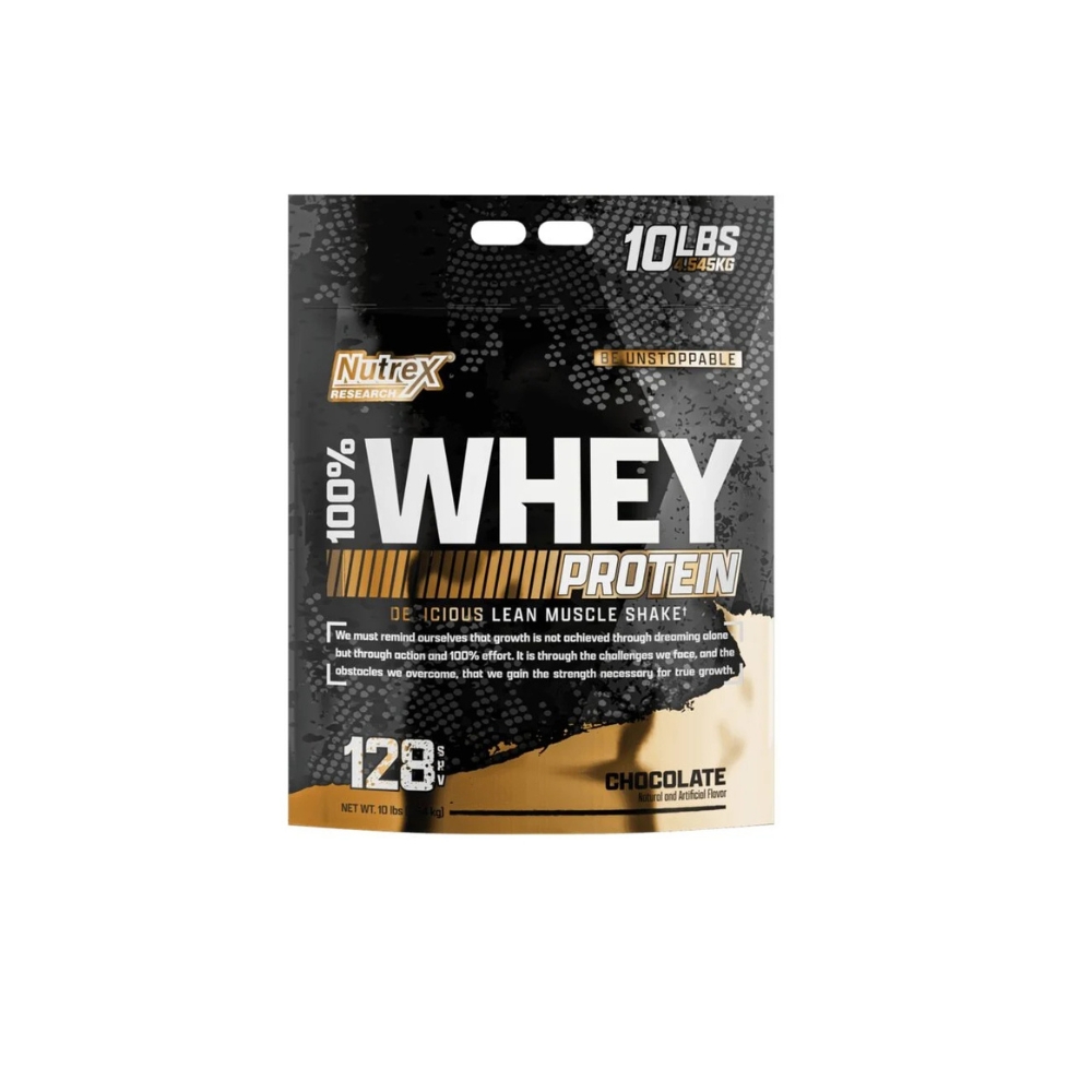 Nutrex 100 Whey Protein 10 Lbs Chocolate