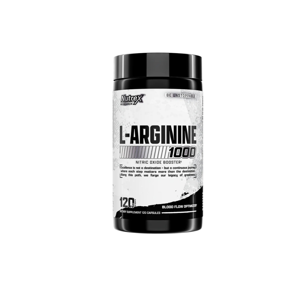 Nutrex L Arginine 1000Mg 120 Capsules