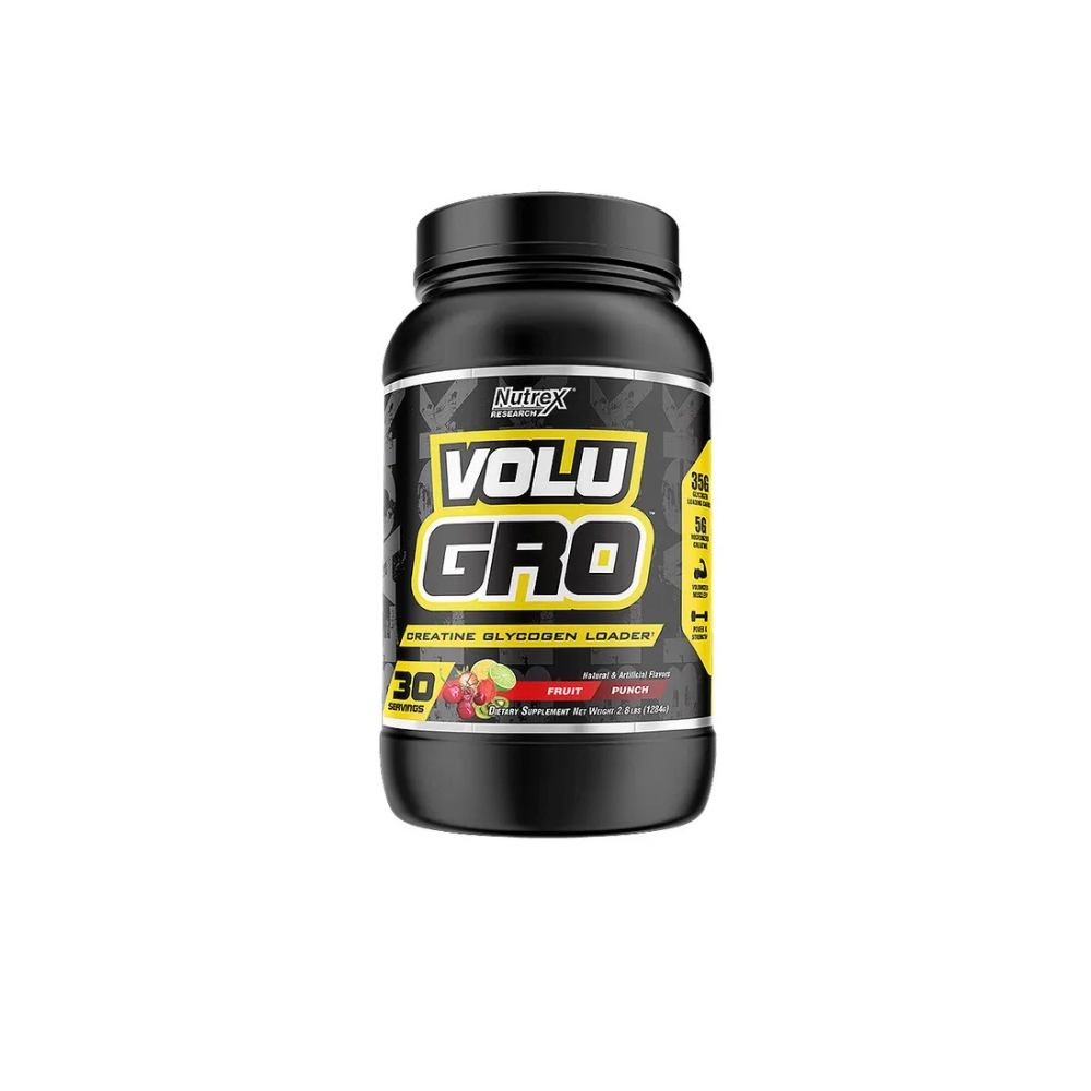 Nutrex Volu Gro Creatine 30 Servings Fruit Punch