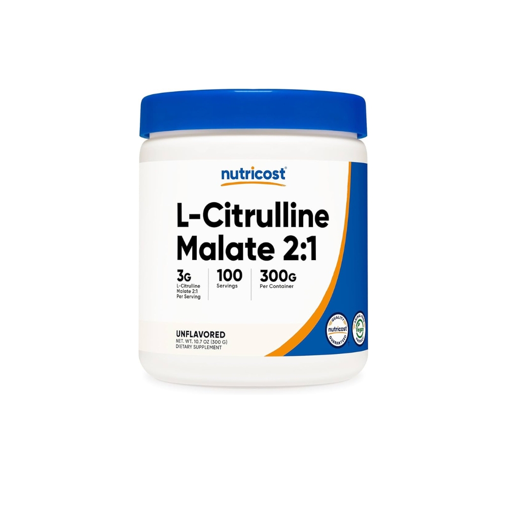 Nutricost L citrulline Malate 300g Unflavored