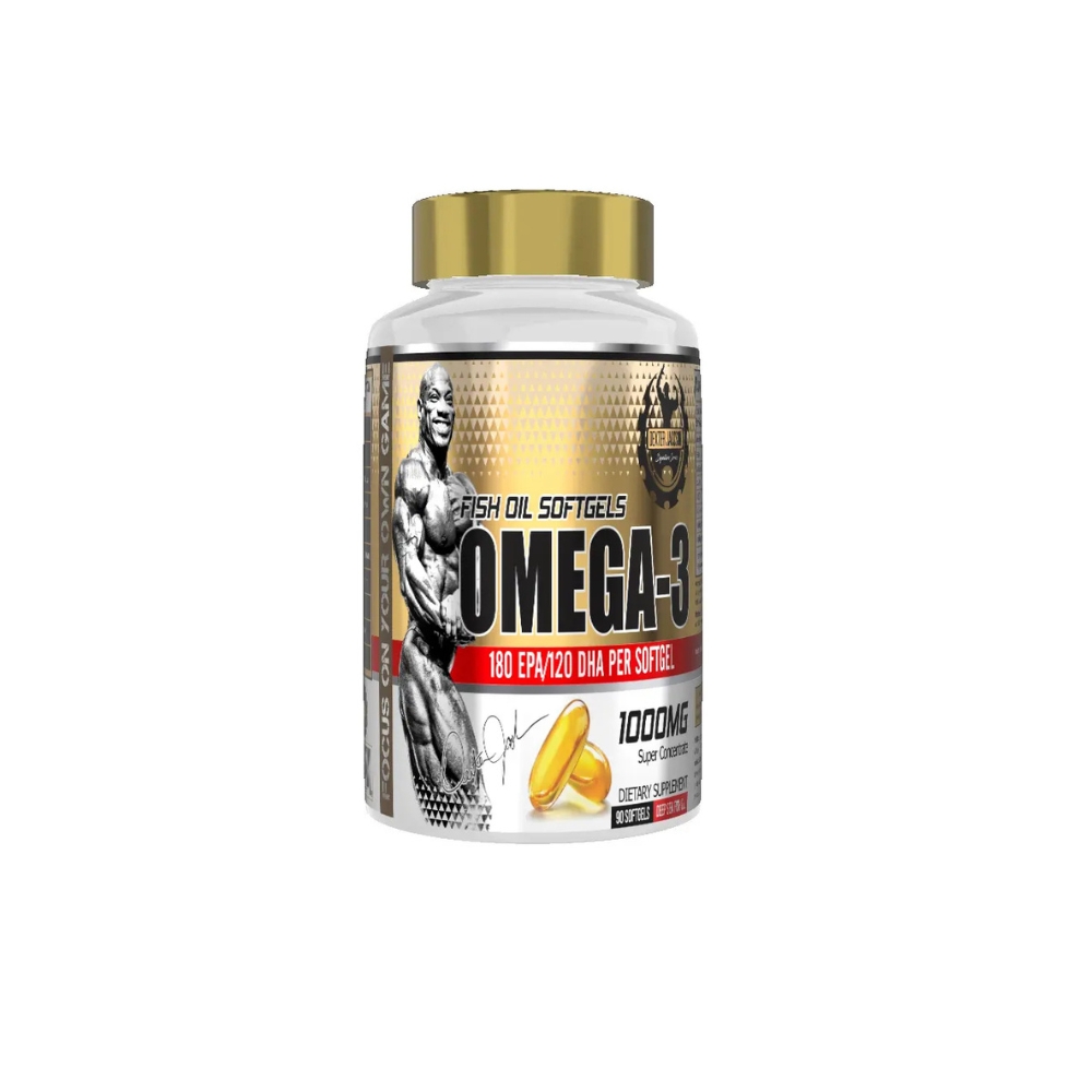 Omega 3 Fish Oil Dexter Jackson 90 Tablets
