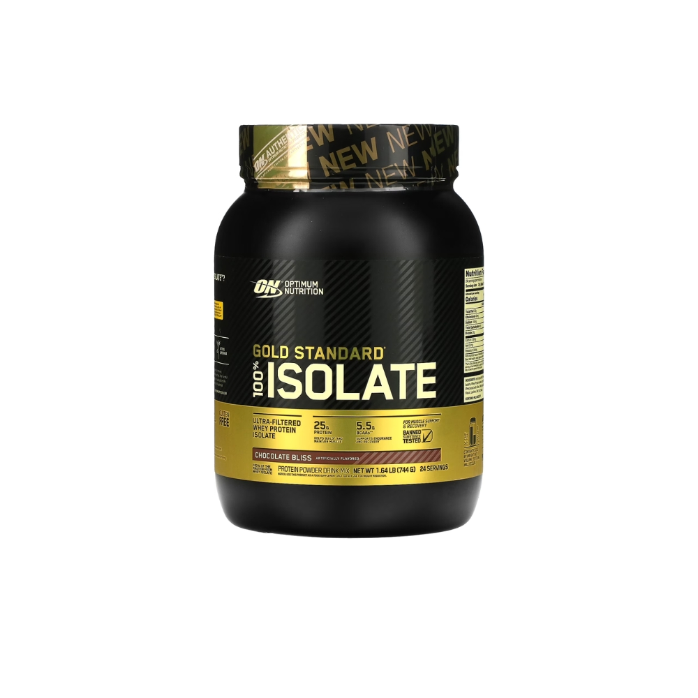 On 100 Gold Standard Isolate 744g Chocolate Bliss
