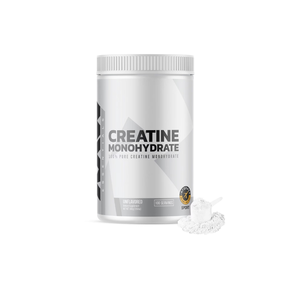 Raw Creatine Monohydrate 500g Unflavored