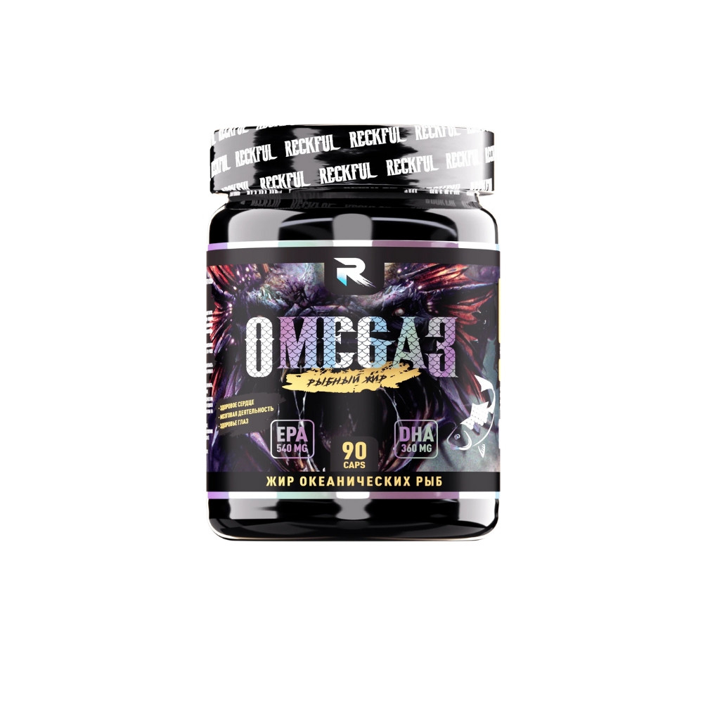 Reckful Omega 3 90 Sofgels