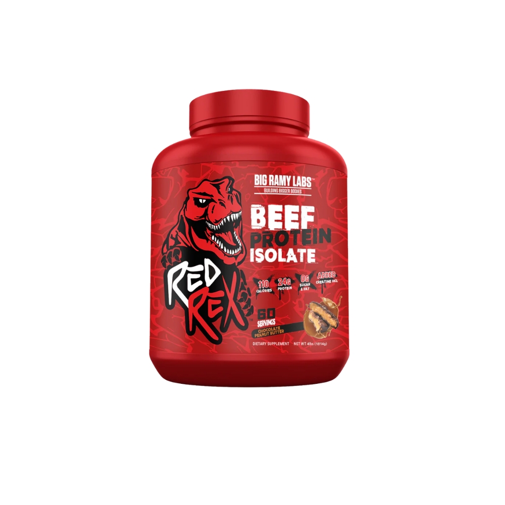 Redrex Beef Protein Isolate 4Lbs Chocolate Peanut Butter