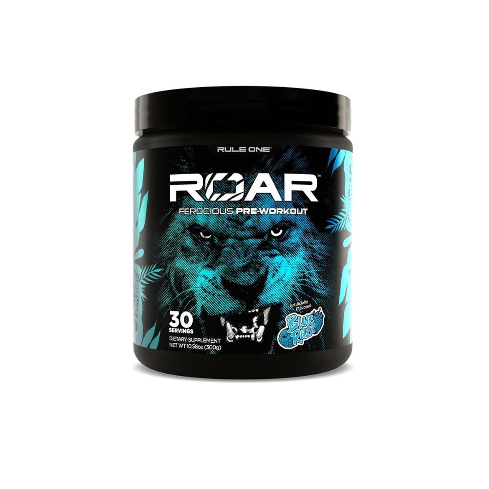 Rule One Roar 30 Servings Blue Razz