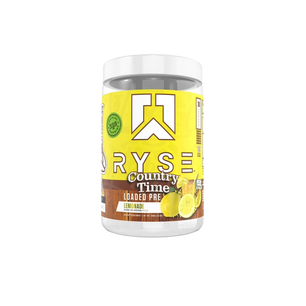 Ryse Up Loaded Pre Country Time 30 Servings Lemonade
