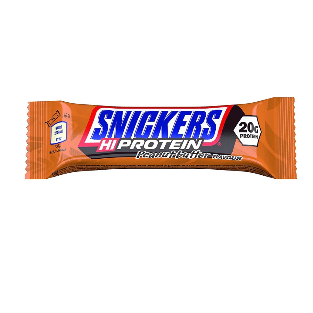 Snickers Hi Protein Bar 57GM Peanut Butter