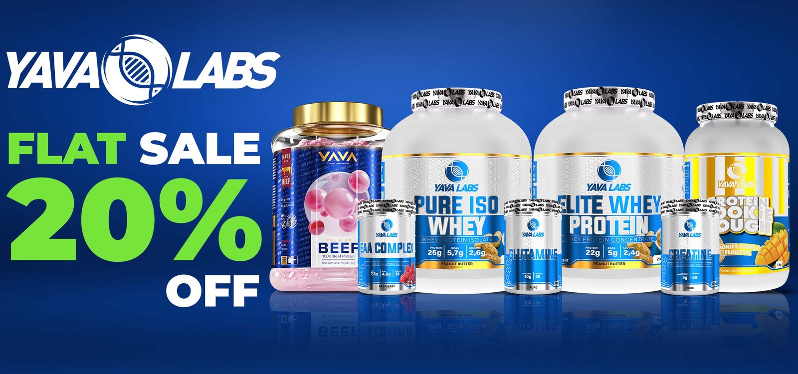 YAVA SALE BANNER