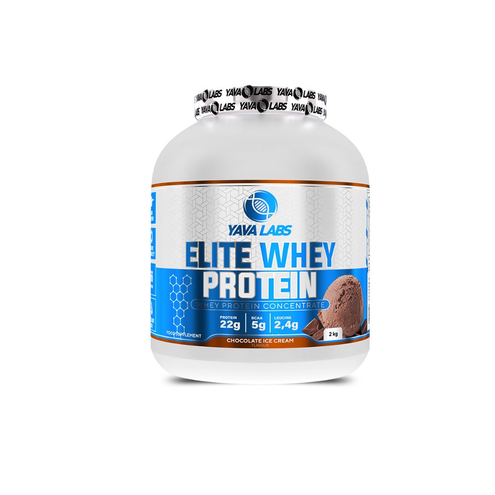 Yava Labs Elite Whey 2kg Chocolate Ice Cream