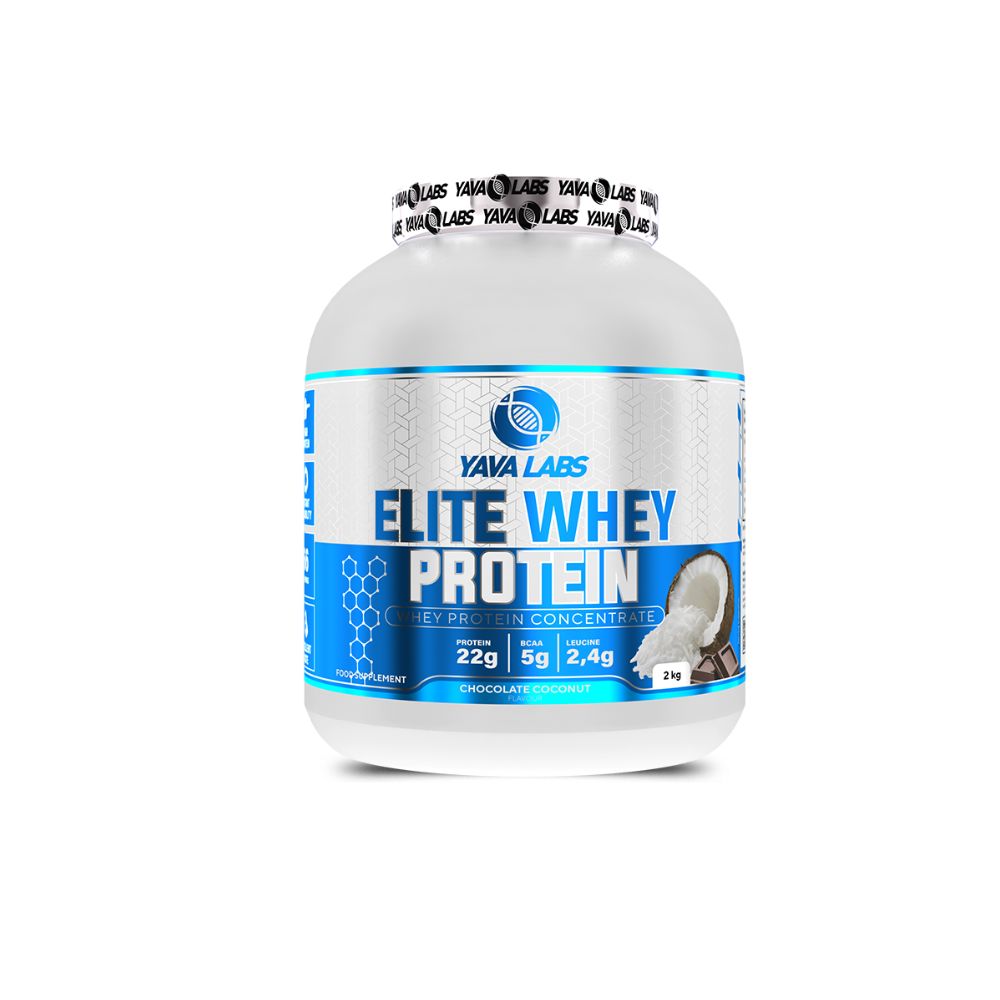 Yava Labs Pure ISO Whey 2kg Chocolate Coconut