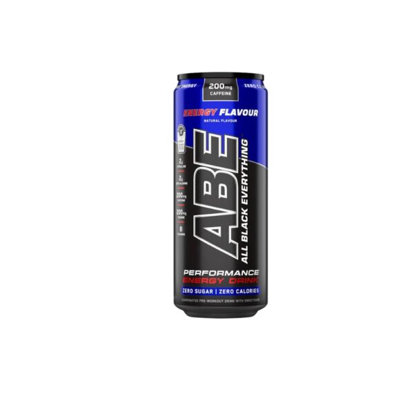 Applied Nutrition Abe Can 330ml Energy Flavor