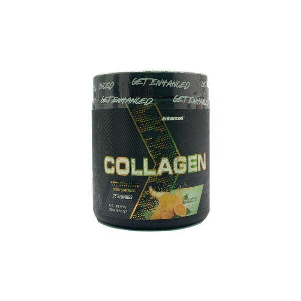 Enhanced Collagen 25 Servings Orange