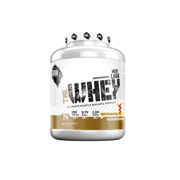 Gibbon The Whey 5Lbs Butter Scotch