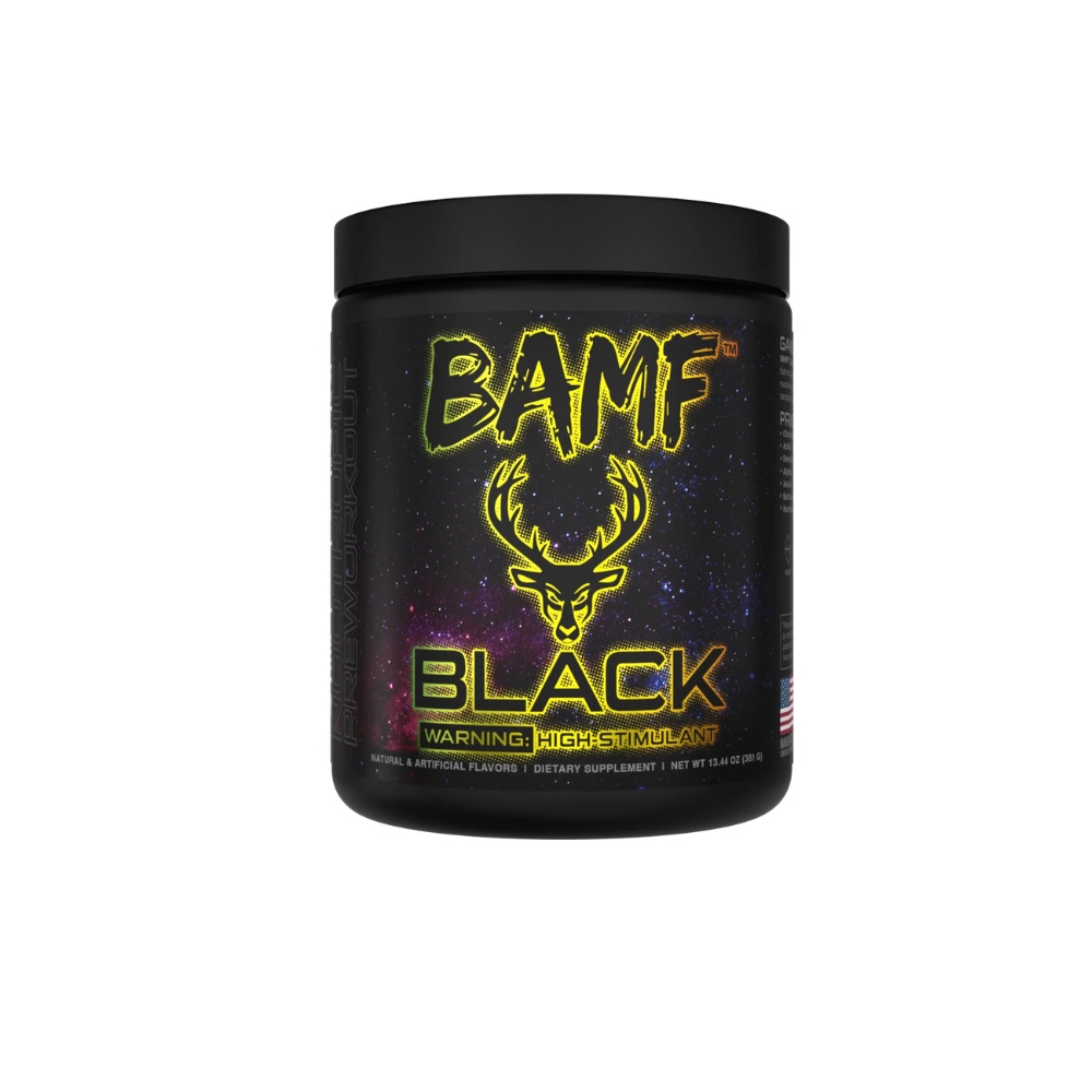 Bucked Up Bamf Black 30 Servings Candy Shop