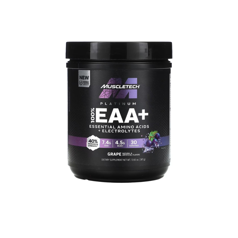 Muscletech Platinum Eaa 30 Servings Grape