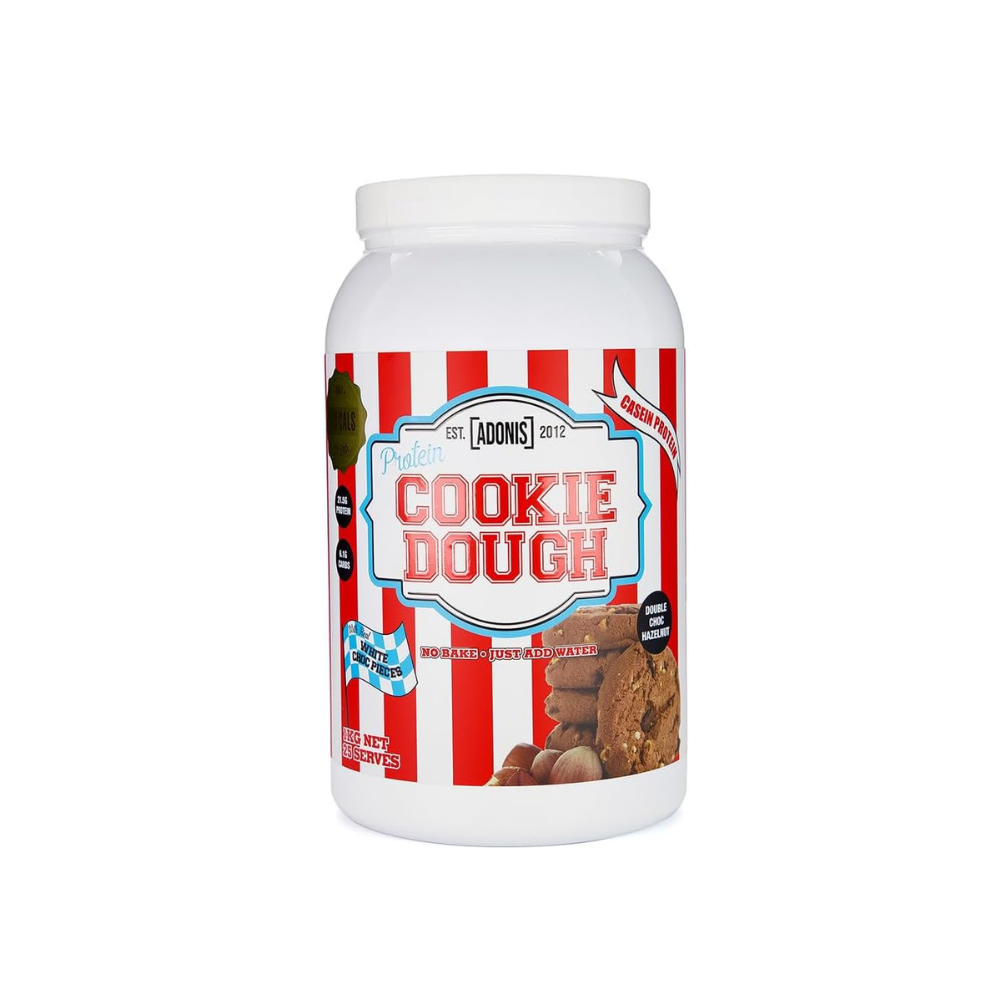 Adonis Protein Cookie Dough 1kg Double Chocolate Hazelnut