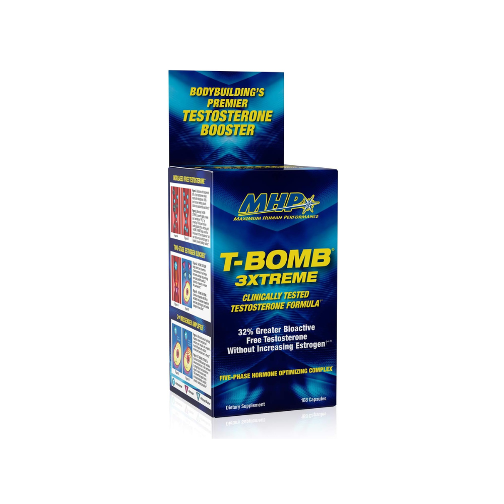Mhp T Bomb Extreme 168 Capsule