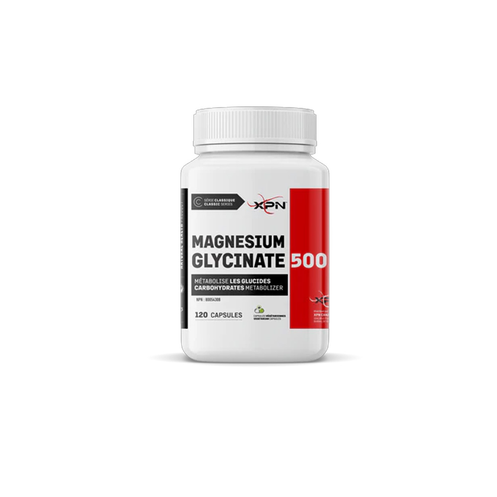XPN Magnesium Glycinate 120 Capsules 1