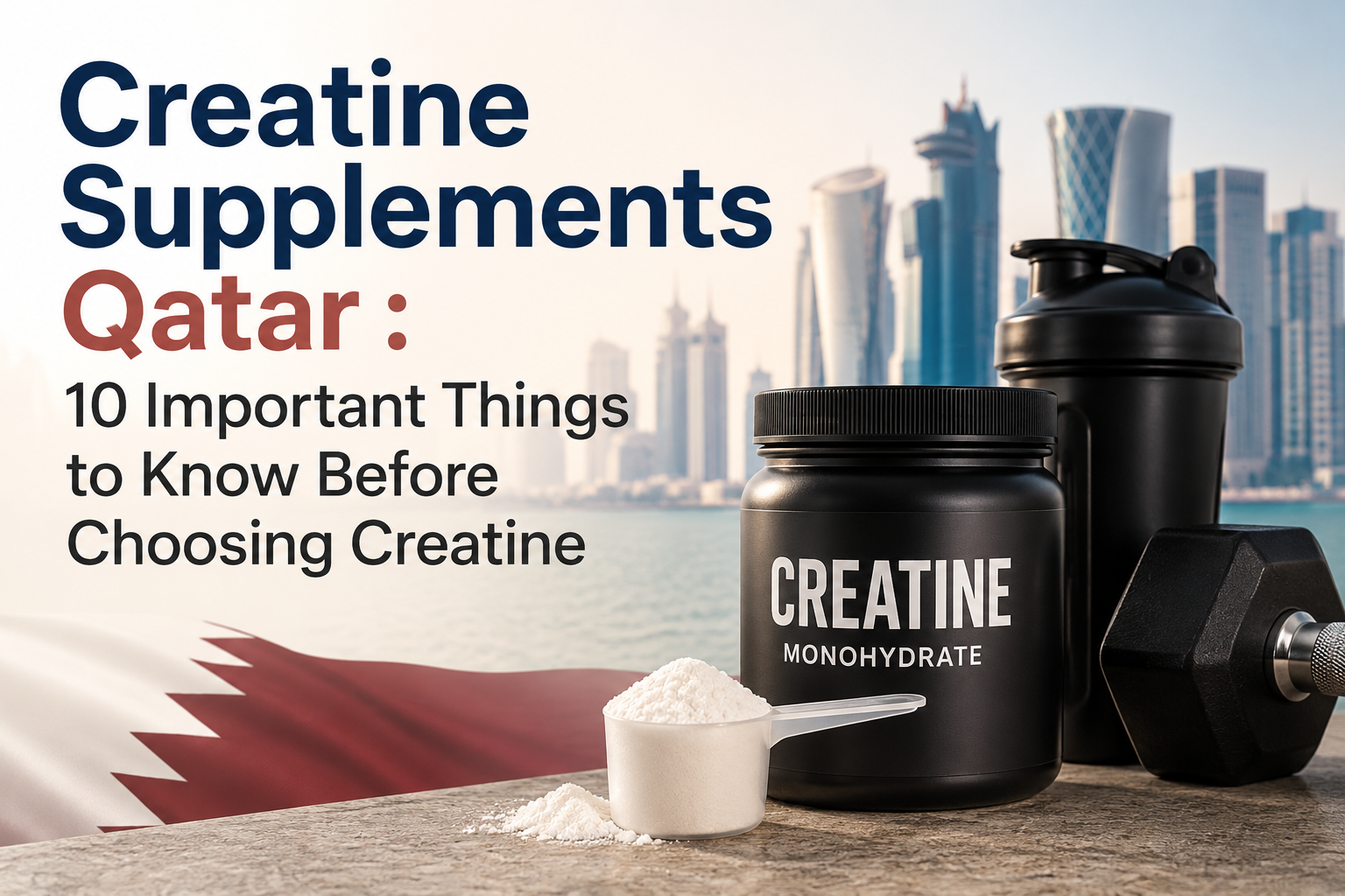 Creatine Supplements Qatar 10 Important Things to Know Before Choosing Creatine