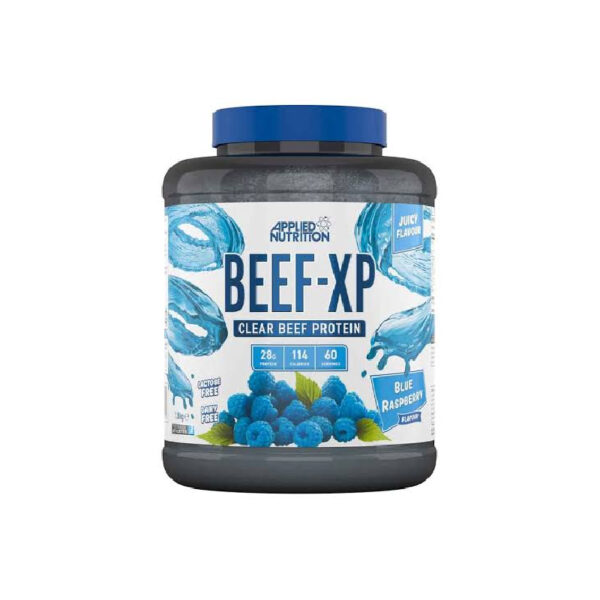 APPLIED NUTRITION BEEF XP 1.8KG BLUE RASPBERRY