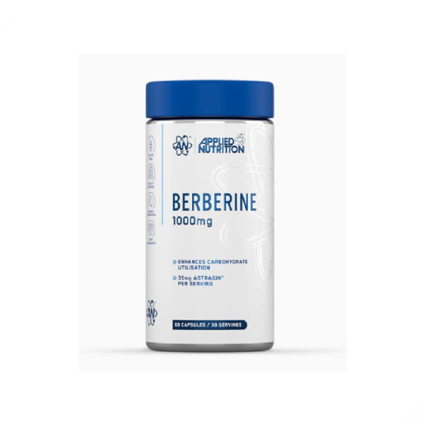 APPLIED NUTRITION BERBERINE 1000MG 60 CAPSULES