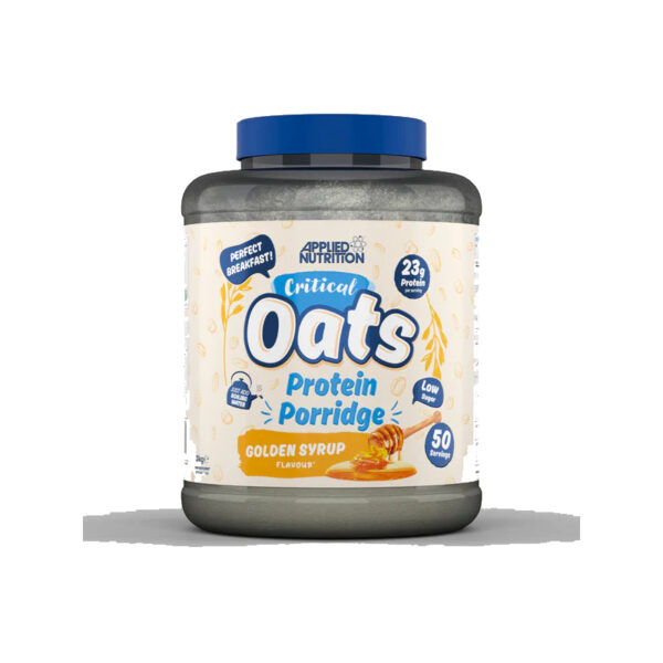APPLIED NUTRITION CRITICAL OATS 3KG GOLDEN SYRUP FLAVOR