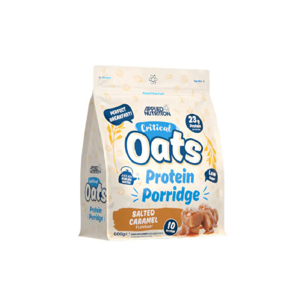 APPLIED NUTRITION CRITICAL OATS 600G SALTED CARAMEL