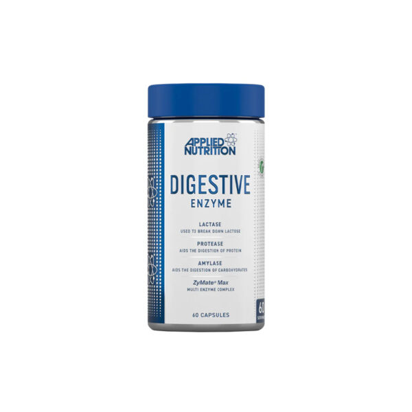 APPLIED NUTRITION DIGESTIVE ENZYME 60 CAPS