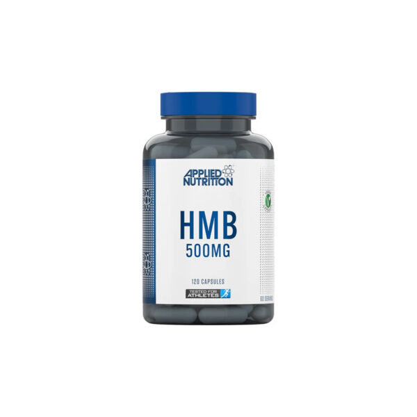 APPLIED NUTRITION HMB 500MG 120 CAPSULES