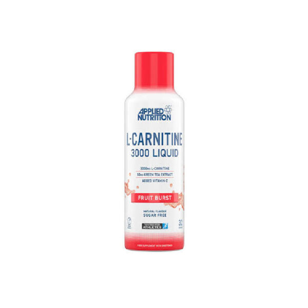 APPLIED NUTRITION L CARNITINE LIQUID 3000MG FRUIT BURST 480ML