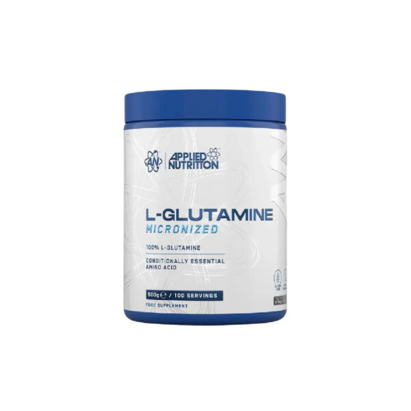 APPLIED NUTRITION L GLUTAMINE 500G UNFLAVORED
