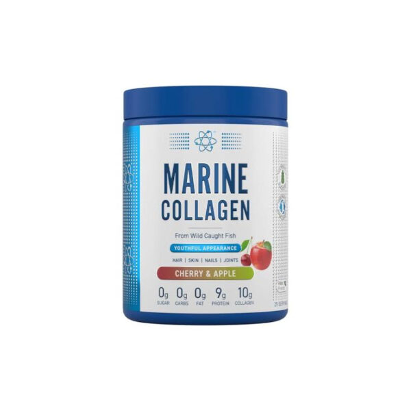 APPLIED NUTRITION MARINE COLLAGEN 25 SERVINGS CHERRY AND APPLE