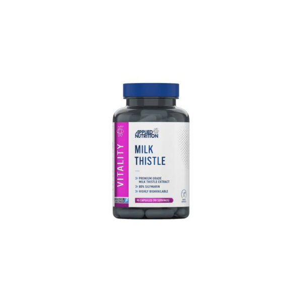 APPLIED NUTRITION MILK THISTLE 90 CAPSULES