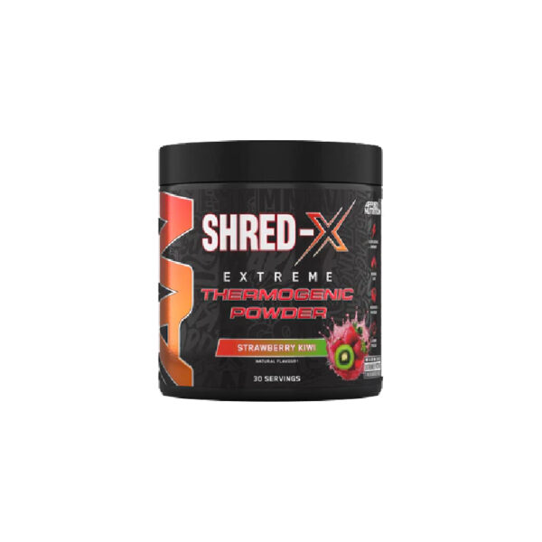 APPLIED NUTRITION SHRED X POWDER FAT BURNER 300G STRAWBERRY KIWI