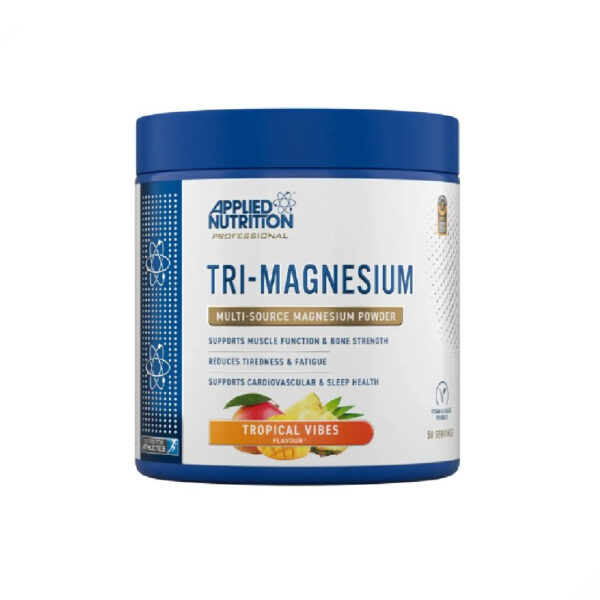 APPLIED NUTRITION TRI MAGNESIUM 50 SERVINGS TROPICAL VIBE