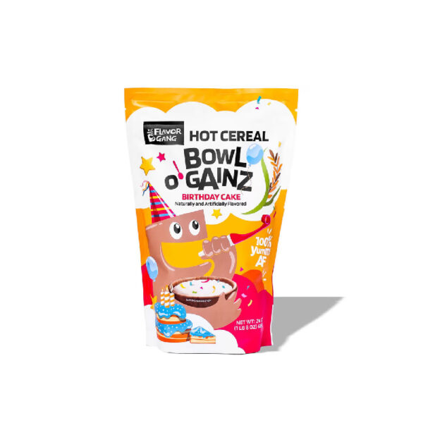 BOWL OGAINZ BIRTHDAY CAKE FLAVOUR