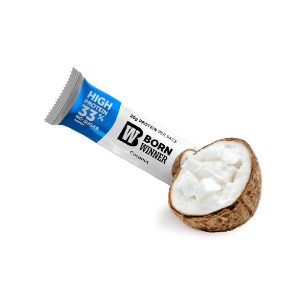 BW ACTIVE PROTEIN BAR 30G COCONUT FLAVOUR