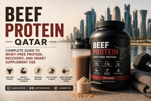 Beef Protein Qatar Complete Guide to Whey Free Protein, Recovery, and Smart Supplement Use